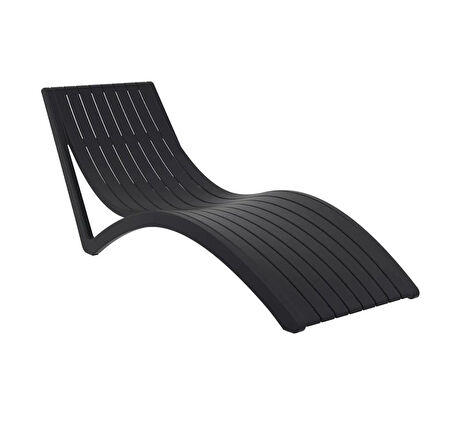 Omnipazar TRK-087 Siesta Lüks Ergonomik Slim Tasarım Şezlong 