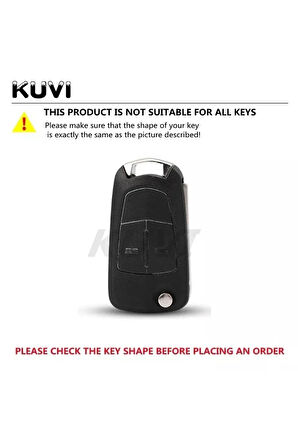 Opel Vectra C Anahtar Kılıfı Kırmızı Renk