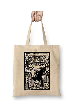 The Return Of Godzilla Comic Book Covers Bez Çanta