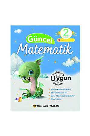 Sadık Uygun 2.Sınıf Güncel Matematik Kitabı