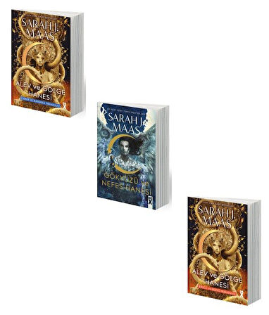 Sarah J. Maas Hilal Şehir Serisi (3 Kitap)