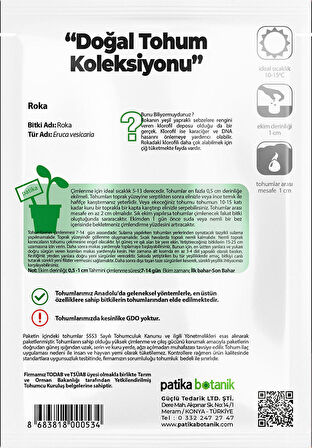 5000 Adet Roka Tohumu 