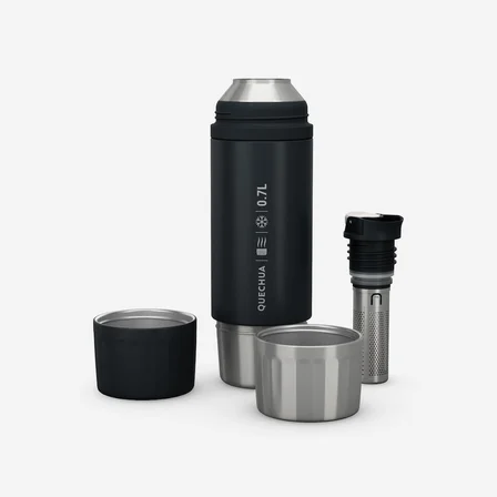 QUECHUA Çay Filtreli Paslanmaz Çelik Termos - 0,7 L - 900