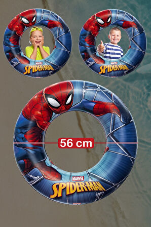 DEKOMUS İLE LİSANSLI SPIDERMAN SİMİT 56 CM