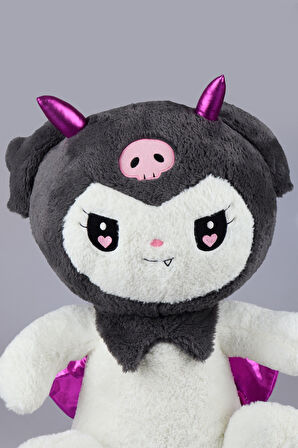 DEKOMUS İLE YENİ SEZON KUROMI 75 CM BÜYÜK BOY PELUŞ OYUNCAK