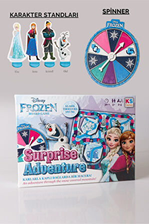 DEKOMUS İLE ELSA FROZEN SURPRISE ADVENTURE KLASİK TIRMANMA OYUNU