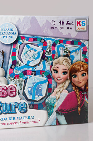 DEKOMUS İLE ELSA FROZEN SURPRISE ADVENTURE KLASİK TIRMANMA OYUNU