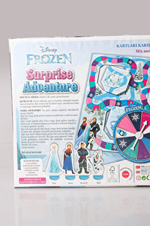 DEKOMUS İLE ELSA FROZEN SURPRISE ADVENTURE KLASİK TIRMANMA OYUNU