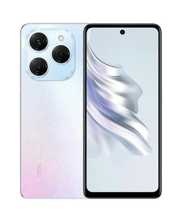 TECNO Spark 20  Beyaz 256 GB / 8 GB Ram Yenilenmiş Ürün (C KALİTE) 12 Ay Garantili