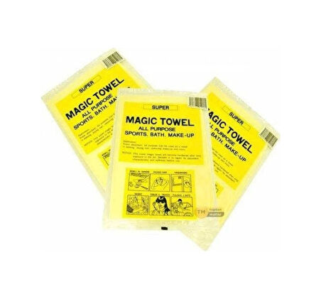 Magic Towel Islak Sihirli Bez Temizlik Bezi