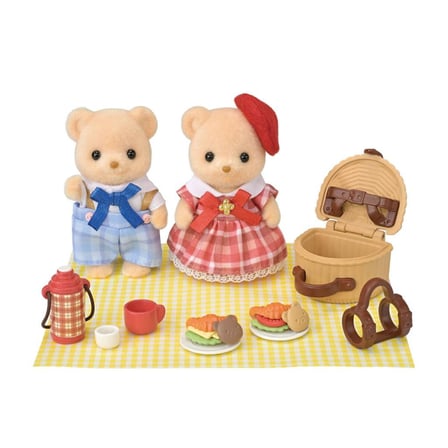 5852 Families Biscuit Kardeşler Leziz Piknik Seti +3 yaş