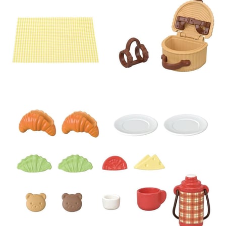 5852 Families Biscuit Kardeşler Leziz Piknik Seti +3 yaş