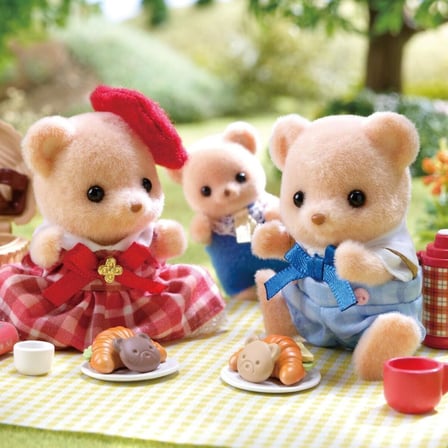 5852 Families Biscuit Kardeşler Leziz Piknik Seti +3 yaş