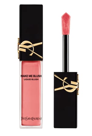  YVES SAINT LAURENT MAKE ME BLUSH - Allık 74 Hibiscus Heat