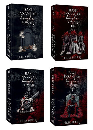 Filiz Puluç Bazı İnsanlar Böyle Yaşar Seti Karton (4 Kitap)