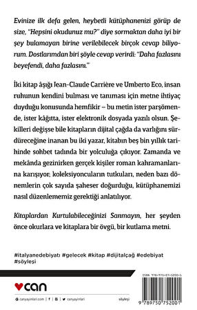 Kitaplardan Kurtulabileceğinizi Sanmayın