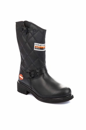 Black Hakiki Deri Erkek Bot & Bootie G1777005303