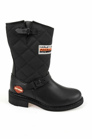 Black Hakiki Deri Erkek Bot & Bootie G1777005303