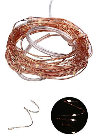 Yılbaşı ve Özel Konsept Dekorasyon 5 Mt USB Bağlantılı Led Işık