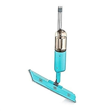 Spreyli Su Hazneli Mop 360 Derece Döner Başlıklı Parke ve Fayans Temizleyici