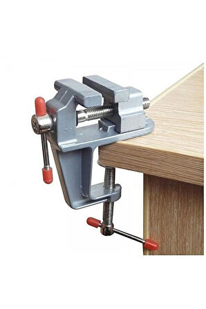 Mini Masa Tezgah Hobi Mengenesi Sabitleme Sıkıştırma Aparatı 30mm