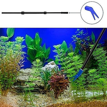 5’i 1 Arada Akvaryum Temizleme Seti (Balık Tankı ve Bakım Aparatları)