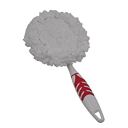 Tutacaklı Mikrofiber Duster Toz Alma Aparatı, Islak Kuru Kullanım Leke Kir Temizleyici Bez