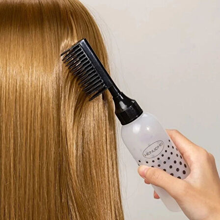 Taraklı Saç Boyama Uygulama Fırçası Aplikatör