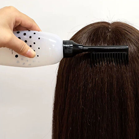 Taraklı Saç Boyama Uygulama Fırçası Aplikatör