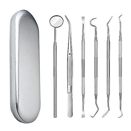 6 Parça Kutulu Ağız ve Diş Bakım Seti