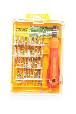 32 Parça Mini Tornavida Seti Cep Telefonu PC Tablet Tamir Takım