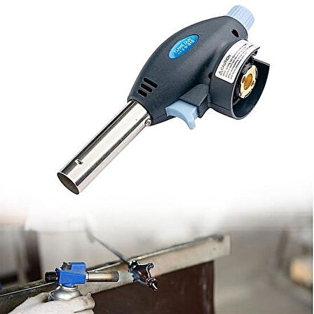 1300 Derece 503C Çakmak Gazı Uyumlu Pürmüz Başlığı – Kamp ve Mutfak Kullanımı İçin