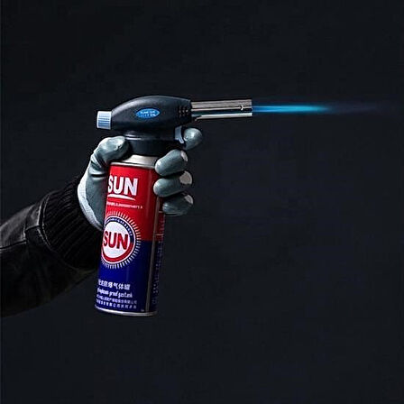 1300 Derece 503C Çakmak Gazı Uyumlu Pürmüz Başlığı – Kamp ve Mutfak Kullanımı İçin