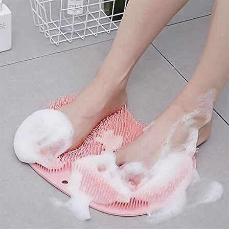 Esnek Yumuşak Çok Amaçlı Banyo Duş Matı Plastik Vücut Bakım Matı