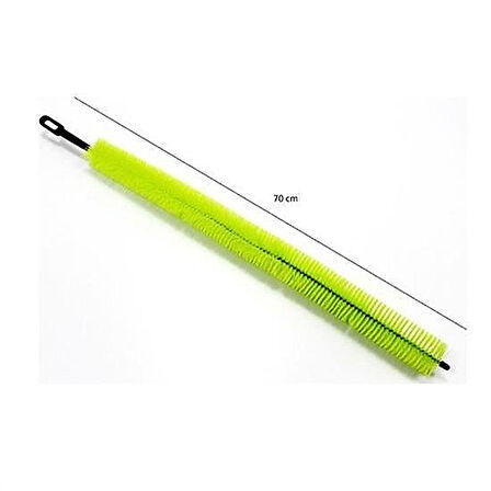 Ergonomik Kalorifer Peteği Temizleme Fırçası 70 cm Uzunluğunda