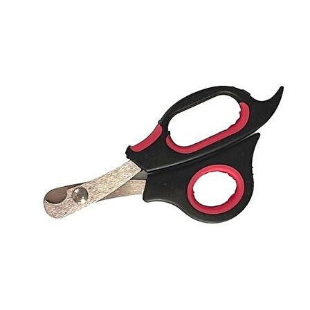 Büyük Irk Kedi ve Köpek Tırnak Makası, Ergonomik Kaymaz Saplı Paslanmaz Çelik Pati Bakım Aleti