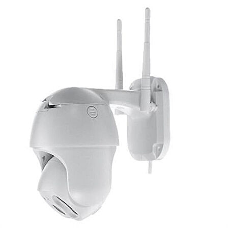 20 MP HD Lens Suya Dayanıklı İç Dış Mekan Wifi Network Güvenlik Kamerası