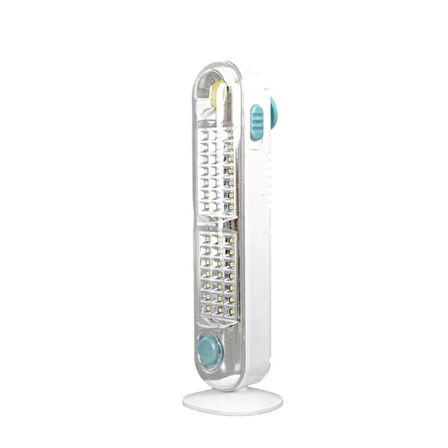 Şarjlı Taşınabilir LED Acil Durum Lambası