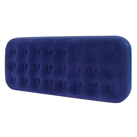 Tek Kişilik Yumuşak Şişme Yatak – Taşınabilir, Dayanıklı ve Konforlu Tasarım