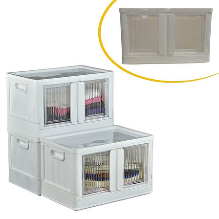 Tek Katlı Demonte Mutfak ve Banyo Düzenleyici Raf Beyaz (En: 48,5 cm Boy: 30 cm Yükseklik: 28,5 cm)