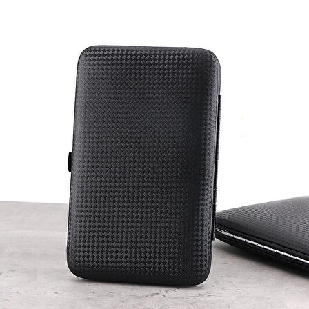 18 Parça Çantalı Manikür Pedikür Seti Paslanmaz Çelik Profesyonel Tırnak Bakım Seti