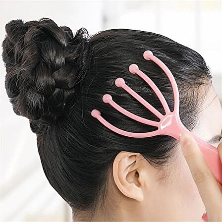 5 Bilyeli Masaj Aleti Çok Fonksiyonlu Baş Boyun Bacak ve Kol İçin