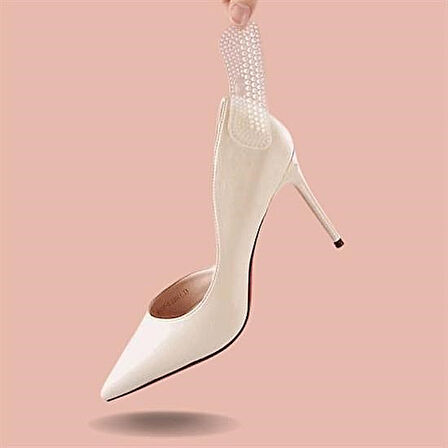 Yumuşatıcı Ortopedik Topuk Koruyucu Silikon Destek Pedi Ağrı Giderici İnce Tasarım