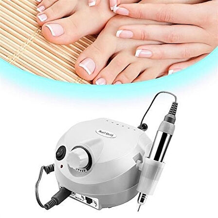 65 Watt Profesyonel Ev Tipi Manikür Pedikür Seti (Elektrikli Tırnak Törpüsü)