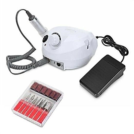 65 Watt Profesyonel Ev Tipi Manikür Pedikür Seti (Elektrikli Tırnak Törpüsü)