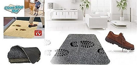 Çamaşır Makinesinde Yıkanabilir Kir Toz Emici Mikrofiberli Paspas