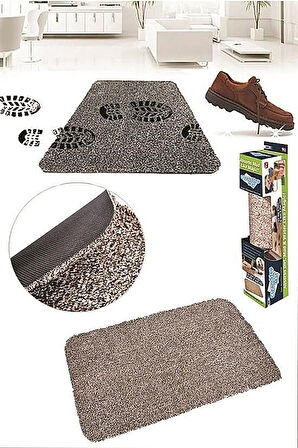 Çamaşır Makinesinde Yıkanabilir Kir Toz Emici Mikrofiberli Paspas