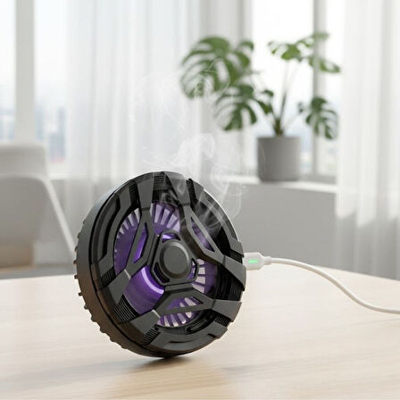 Manyetik Telefon ve Tablet Soğutucu Fan (Sessiz Çalışan Hızlı Isı Dağıtıcı Radyatör)