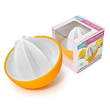 Çift Renkli Pratik Limon ve Narenciye Sıkacağı