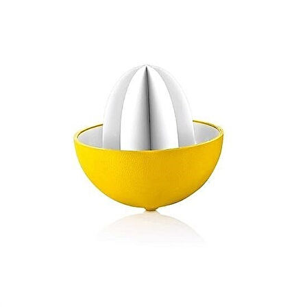 Çift Renkli Pratik Limon ve Narenciye Sıkacağı